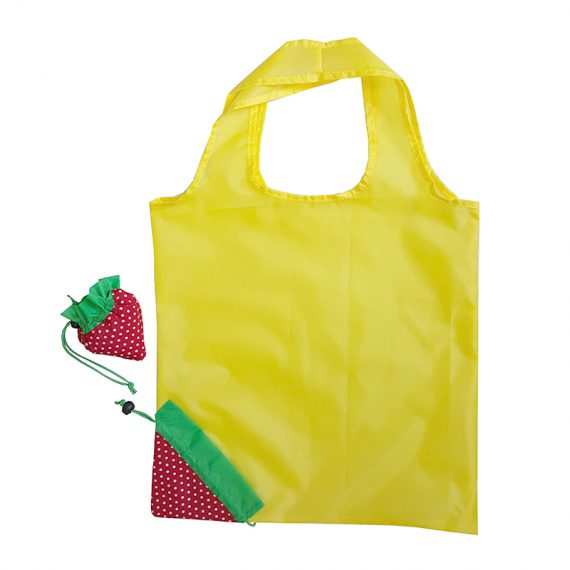 Strawberry Shopping Bag Foldable
