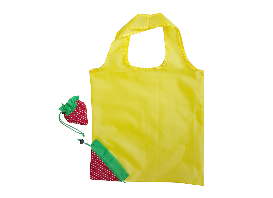 Strawberry Shopping Bag Foldable