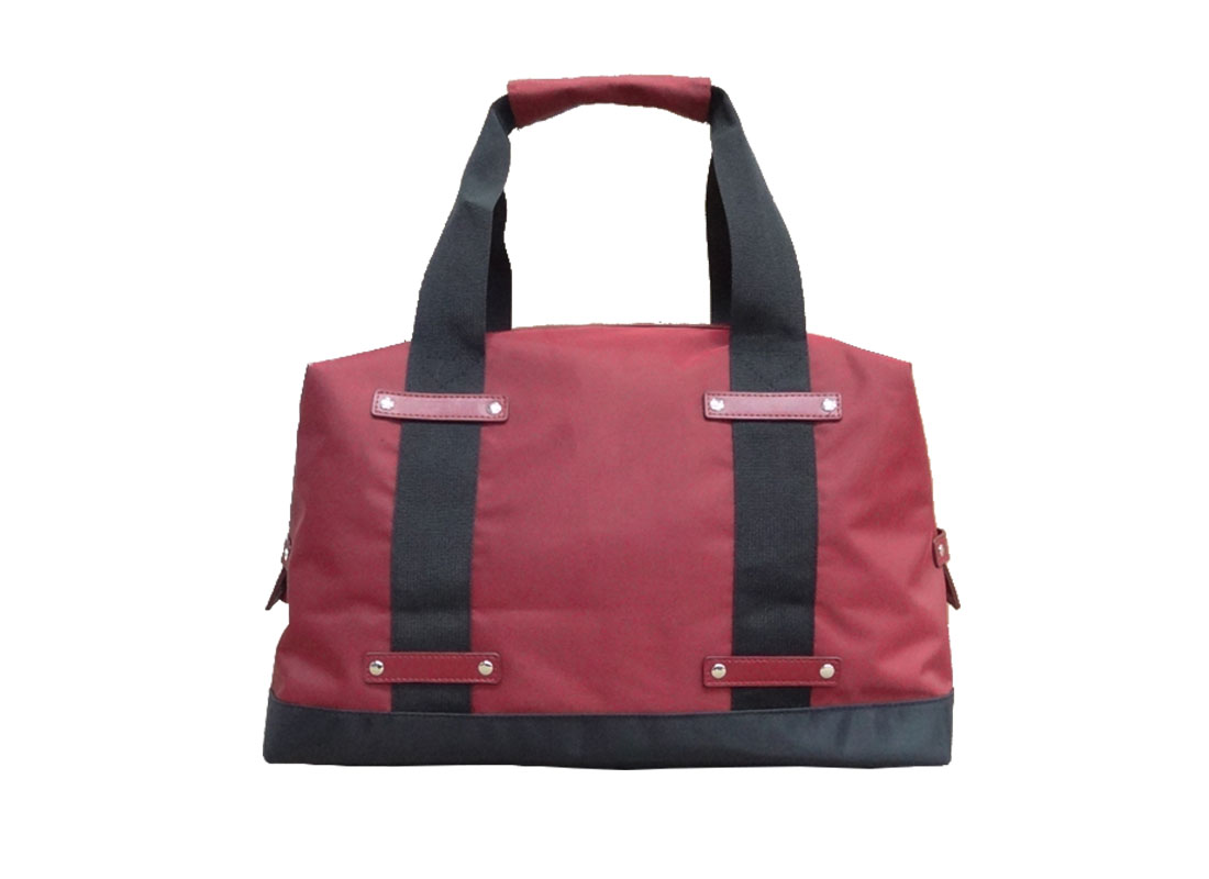 Classic Holdall in Red
