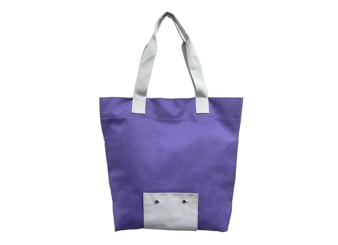 Foldable Bag in Purple