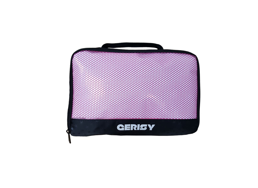 Small Travel kit Bag with mesh front
