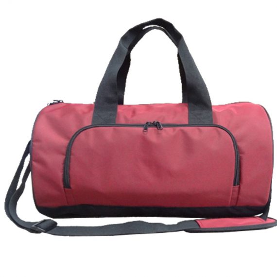 Duffel Bag for Travel in Red