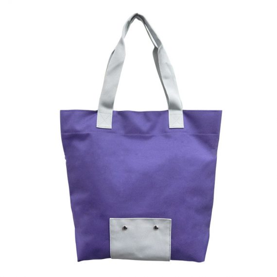 Foldable Bag in Purple