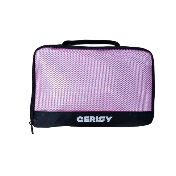 Small Travel kit Bag with mesh front