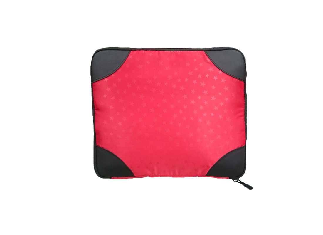 Accessories Travel Bag in Red back