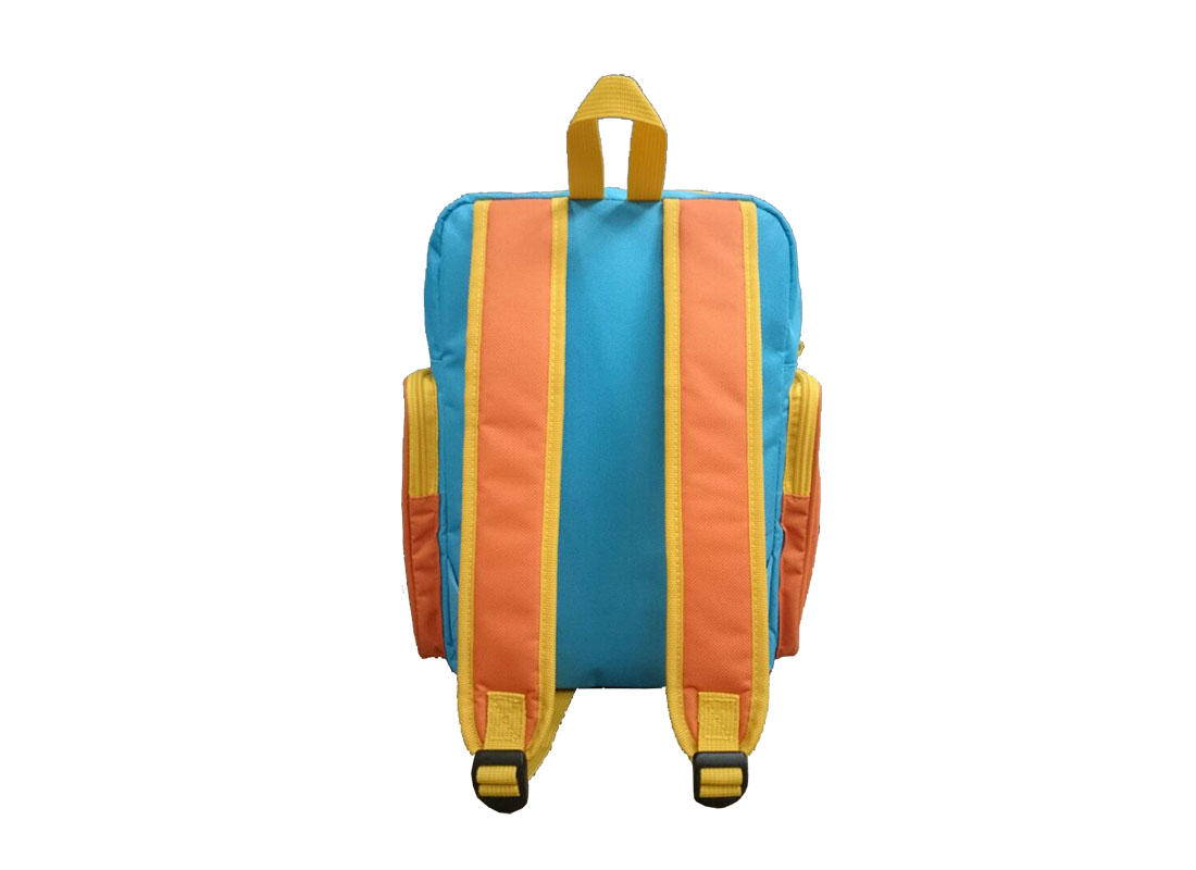 Hamster Backpack for children back