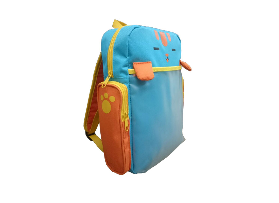 Hamster backpack for children L side