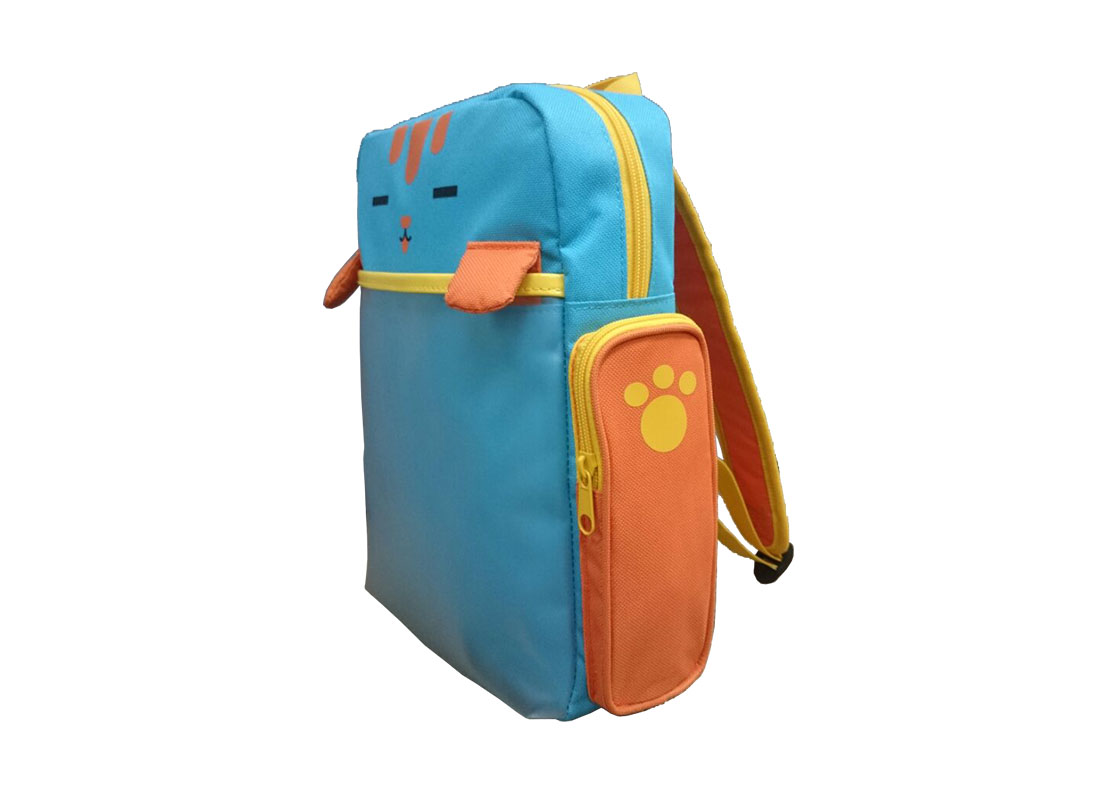 Hamster Backpack for children R side