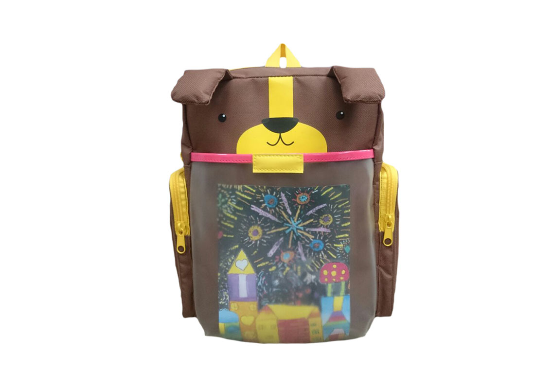 Dog Backpack for Children with drawing display