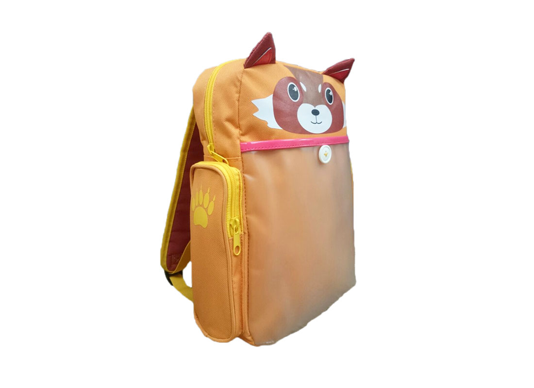 Red Panda Backpack for children L Side