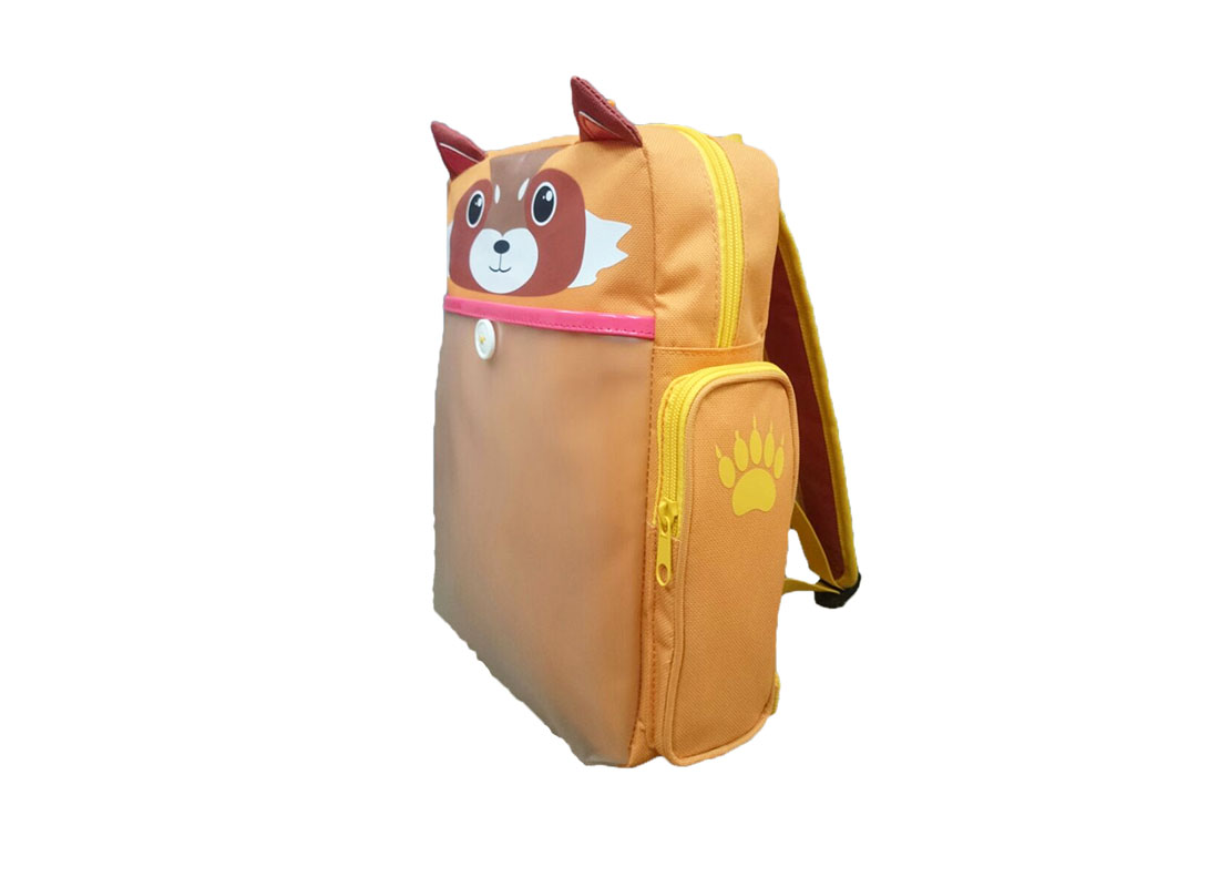 Red Panda Backpack for children R side