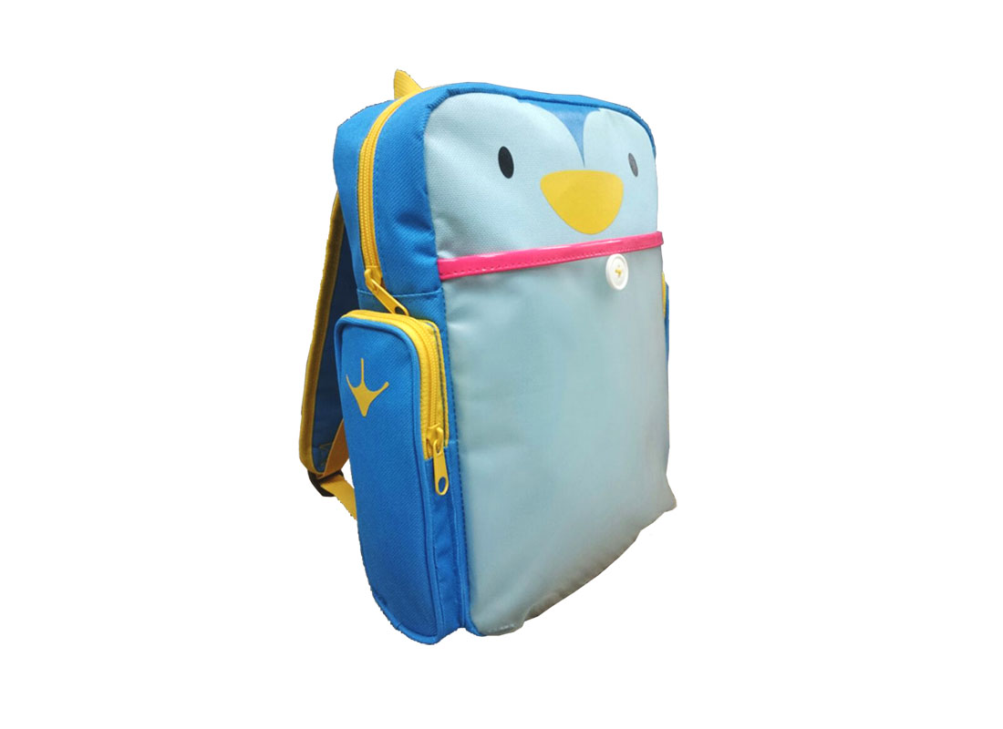 Penguin Backpack for Childre L side