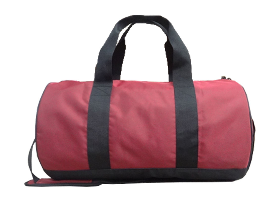 Duffel Bag for Travel in red back