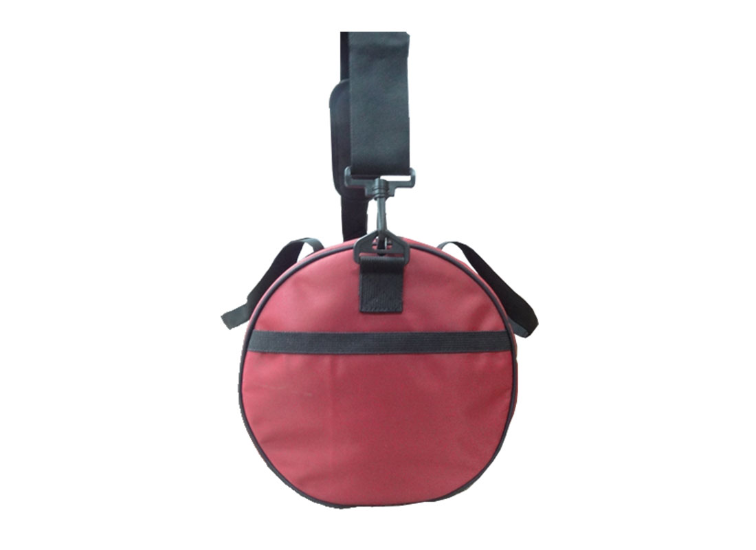 Duffel bag for travel in Red Side