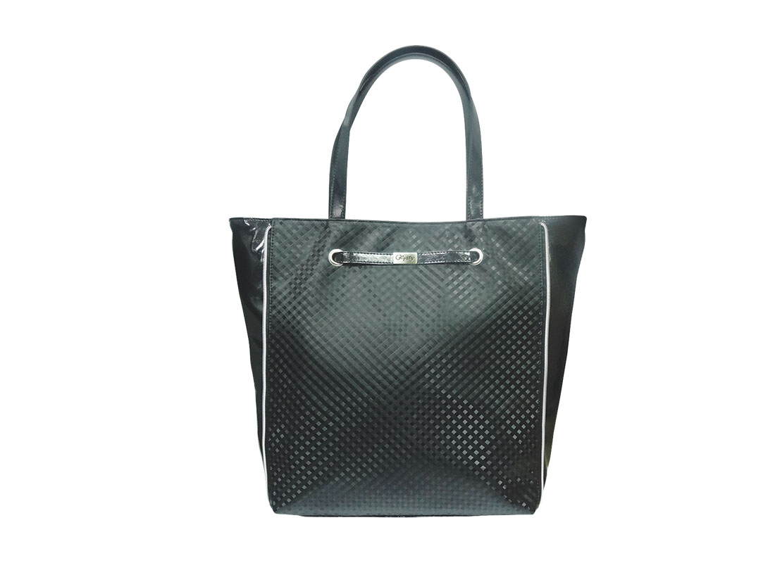 Fashion Tote Bag in Black