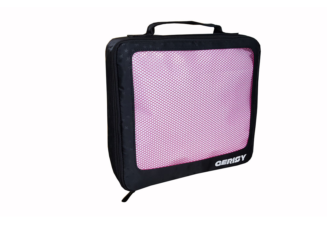Medium travel kits bag with mesh front L side