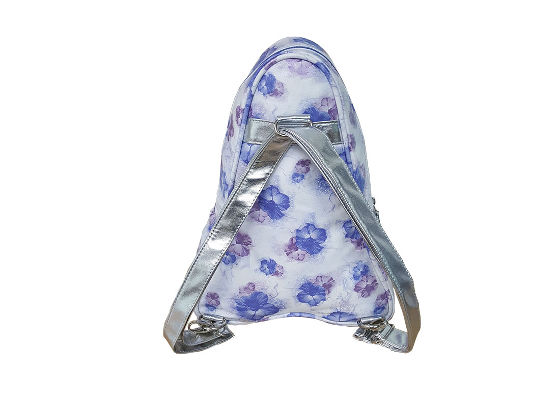 Small backpack for women in tower shape back