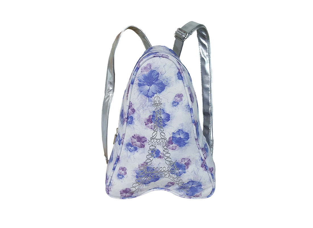 small backpack for women in tower shape