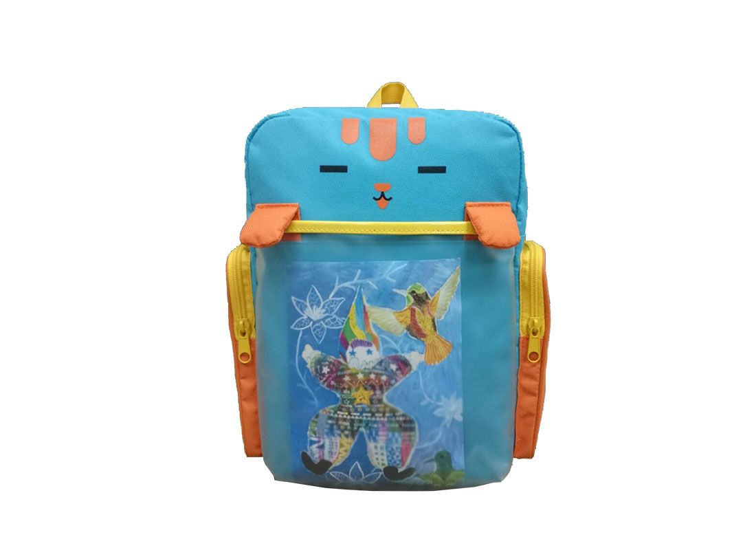 Hamster Backpack for children with drawing display