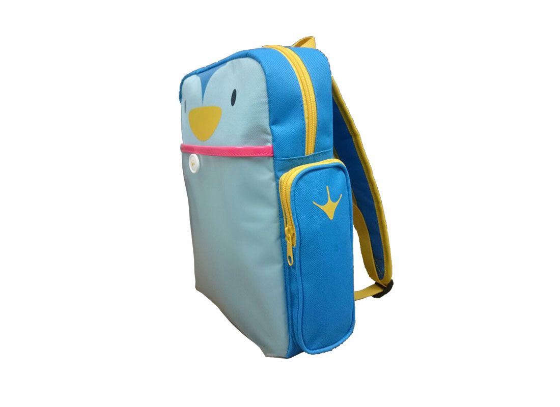 Penguin Backpack for Children R side