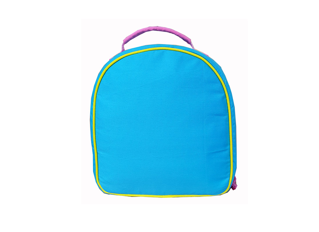 Lunch Bag with Shiba patch Back