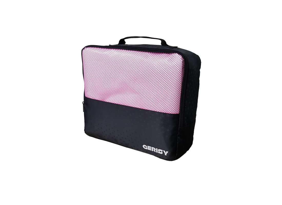 Extra Large Travel Kits bag with mesh front R side