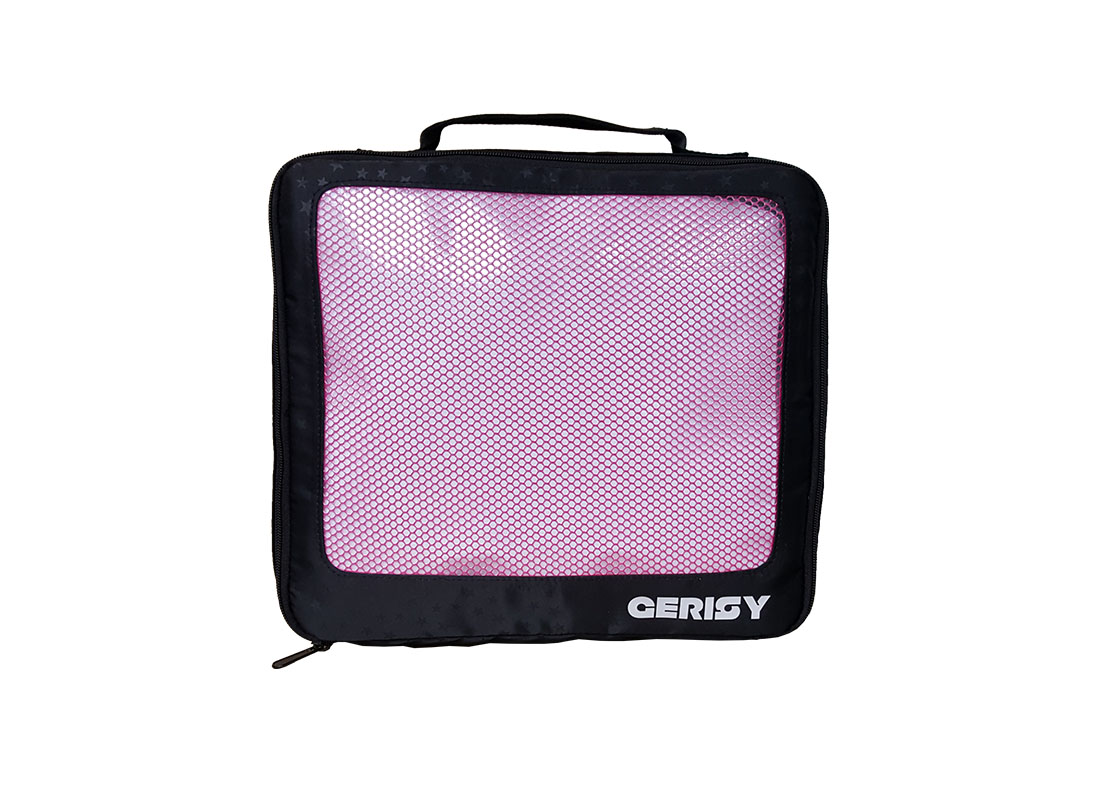 Medium Travel Kits Bag with mesh front