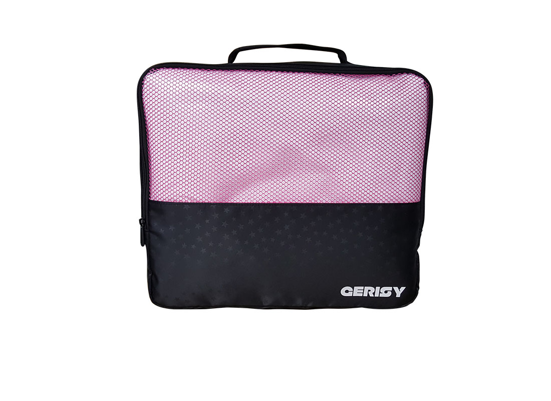 Extra Large Travel Kits Bag with mesh front
