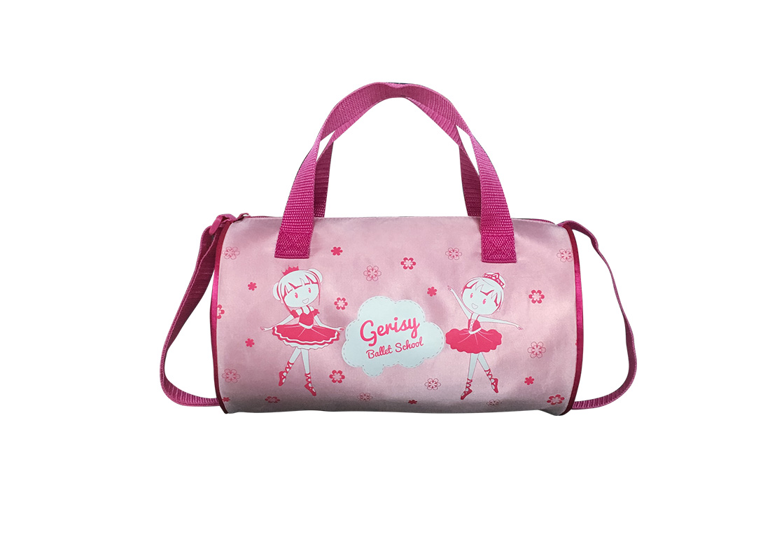 children duffel for little ballet dancer