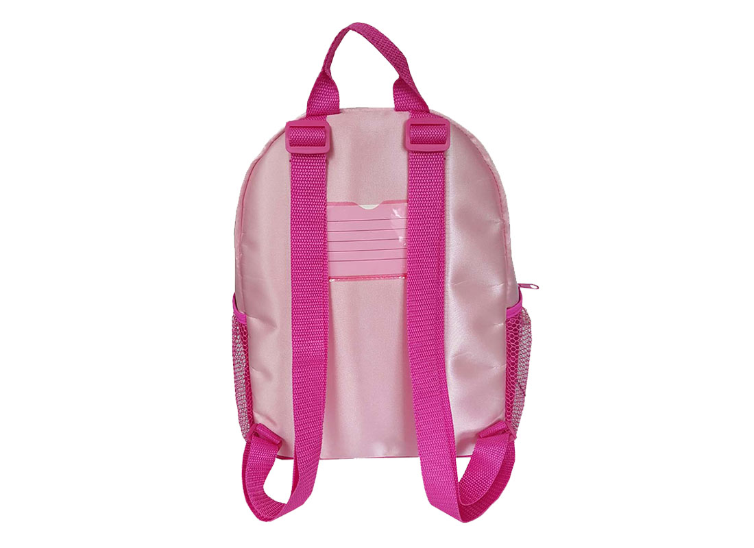 Cute backpack for girls with little ballet dancer back