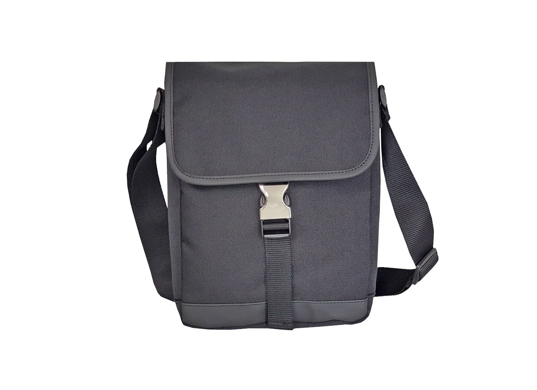 Casual Shoulder Bag with flap & buckle