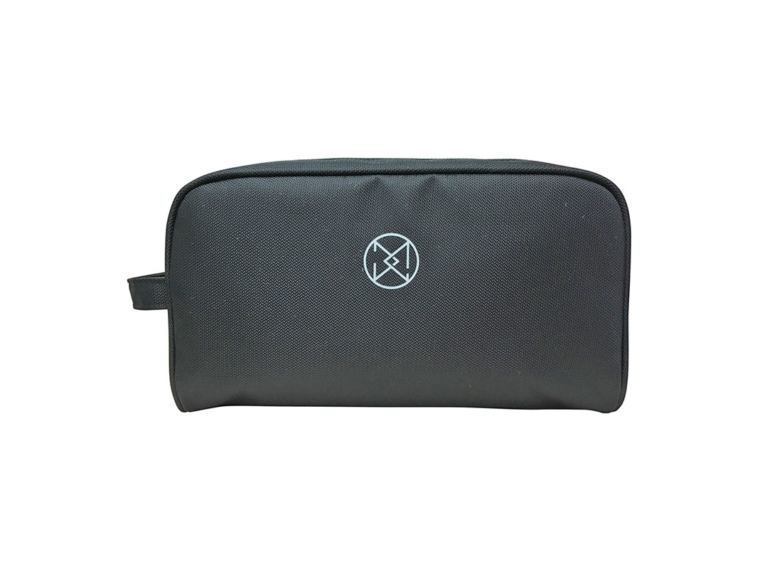 Men Toiletry in Black