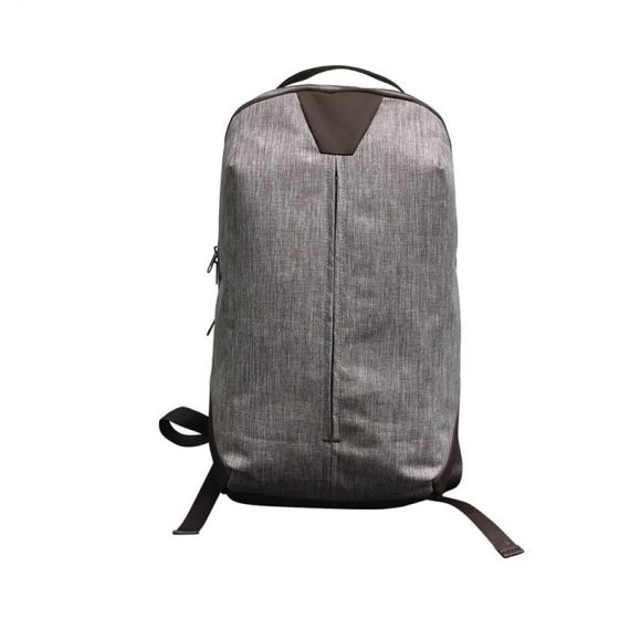Backpack for work in brown