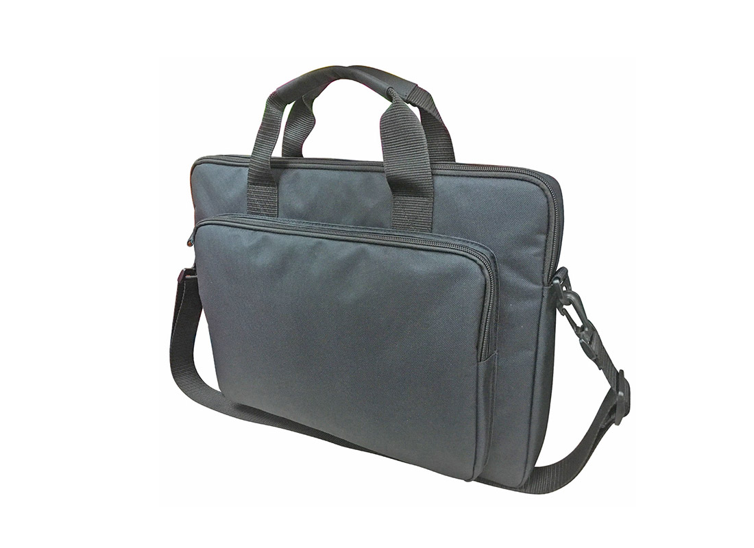 Classic Laptop bag in black for 15