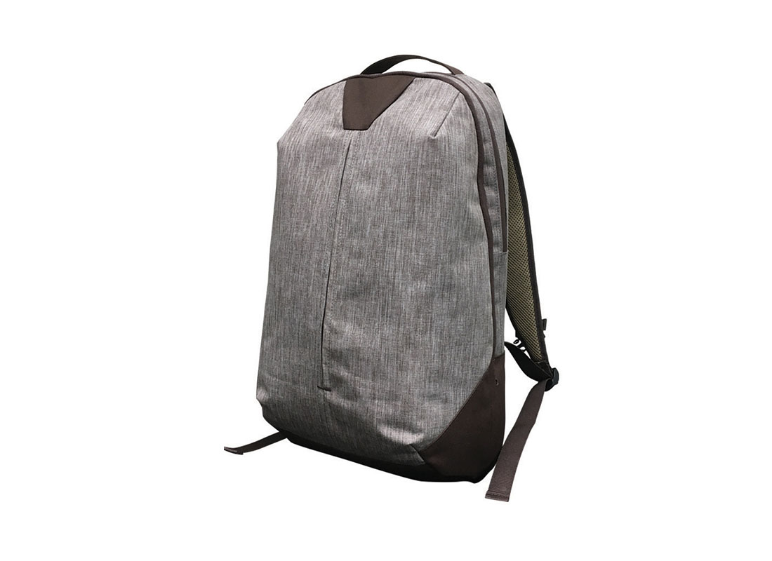 Backpack for work in brown R side