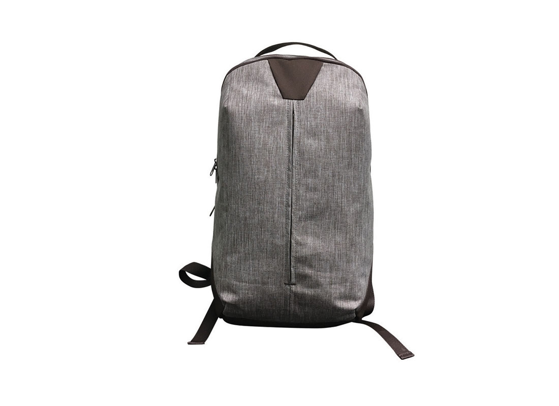 Backpack for work in brown