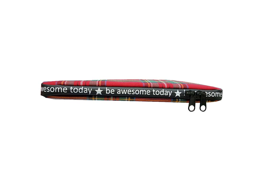 Printed logo Zipper