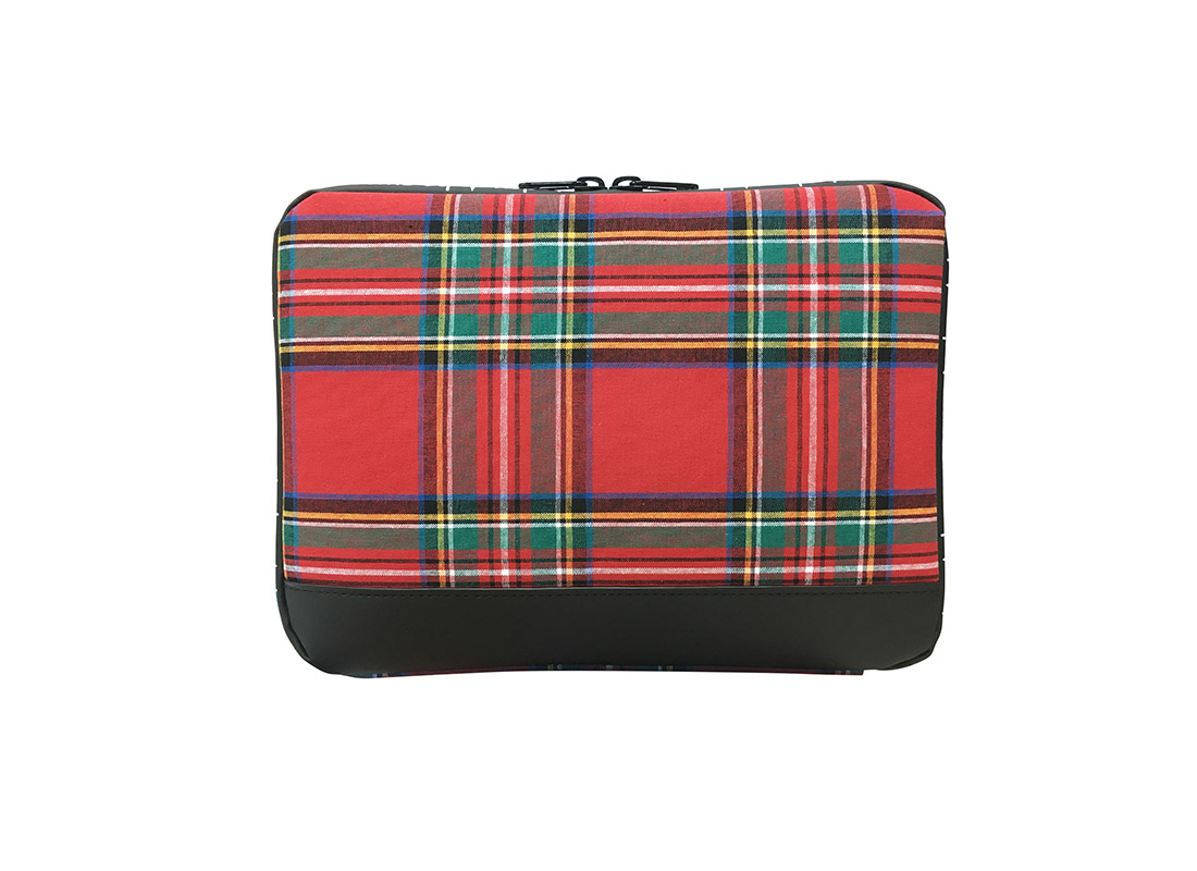 Plaid Laptop Sleeve
