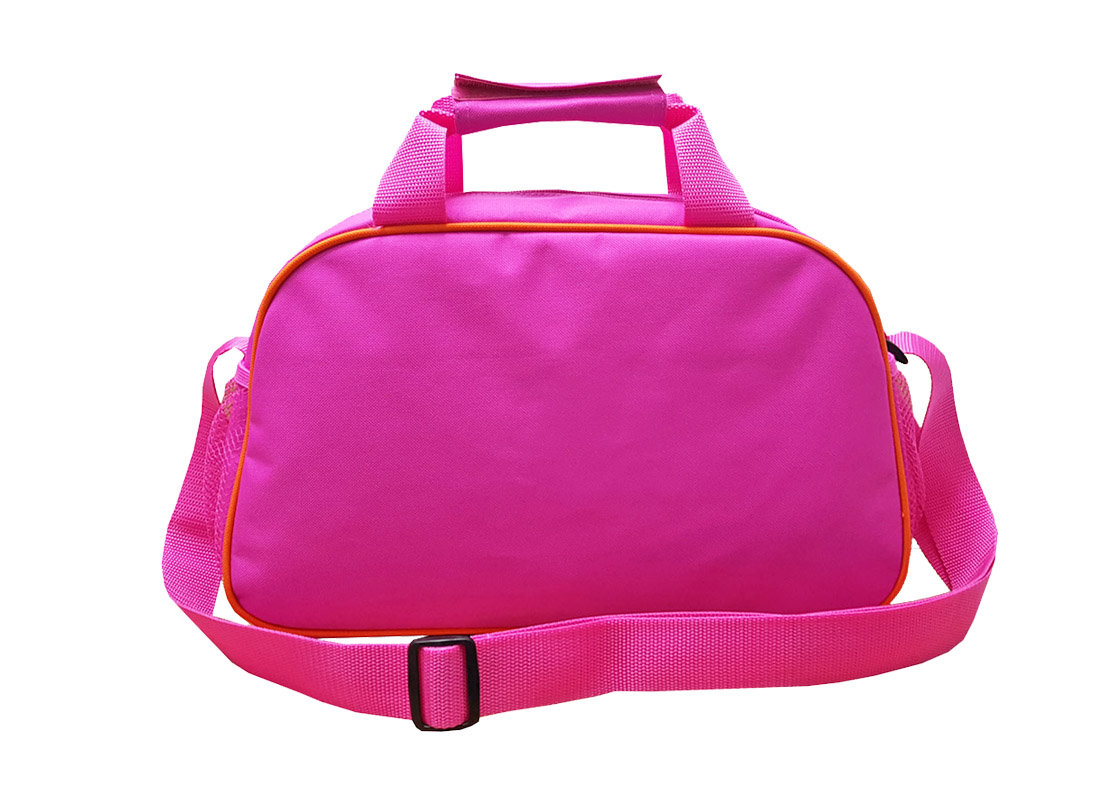 Back of Girl Shoulder Bag in pink