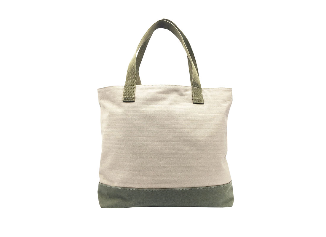 100% Cotton Tote back