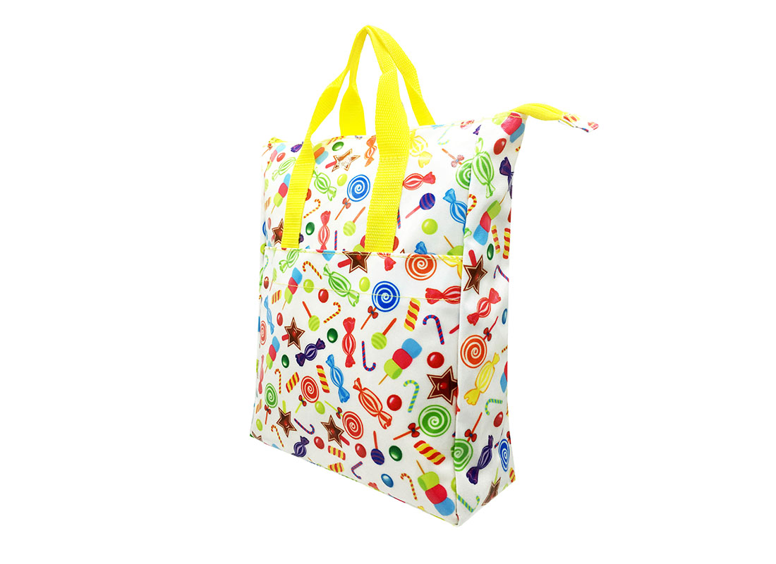mini backpack with candy printing R side
