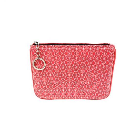 Small pouch in pink