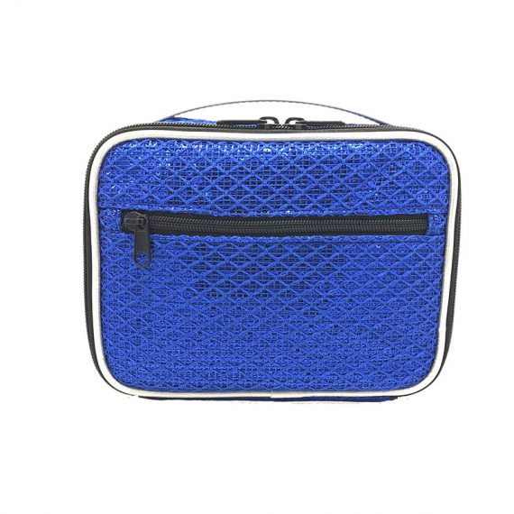Sequin Pouch in Blue