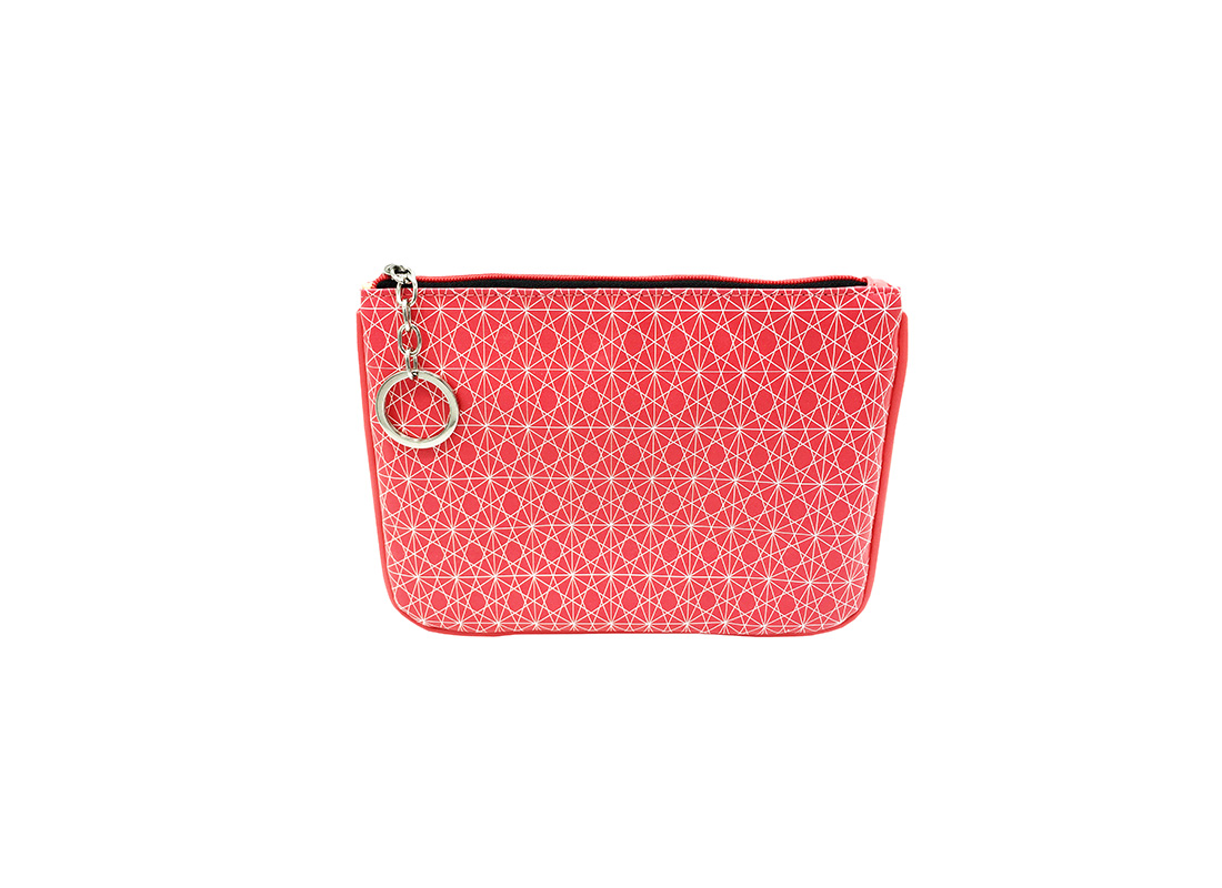 Small pouch in pink