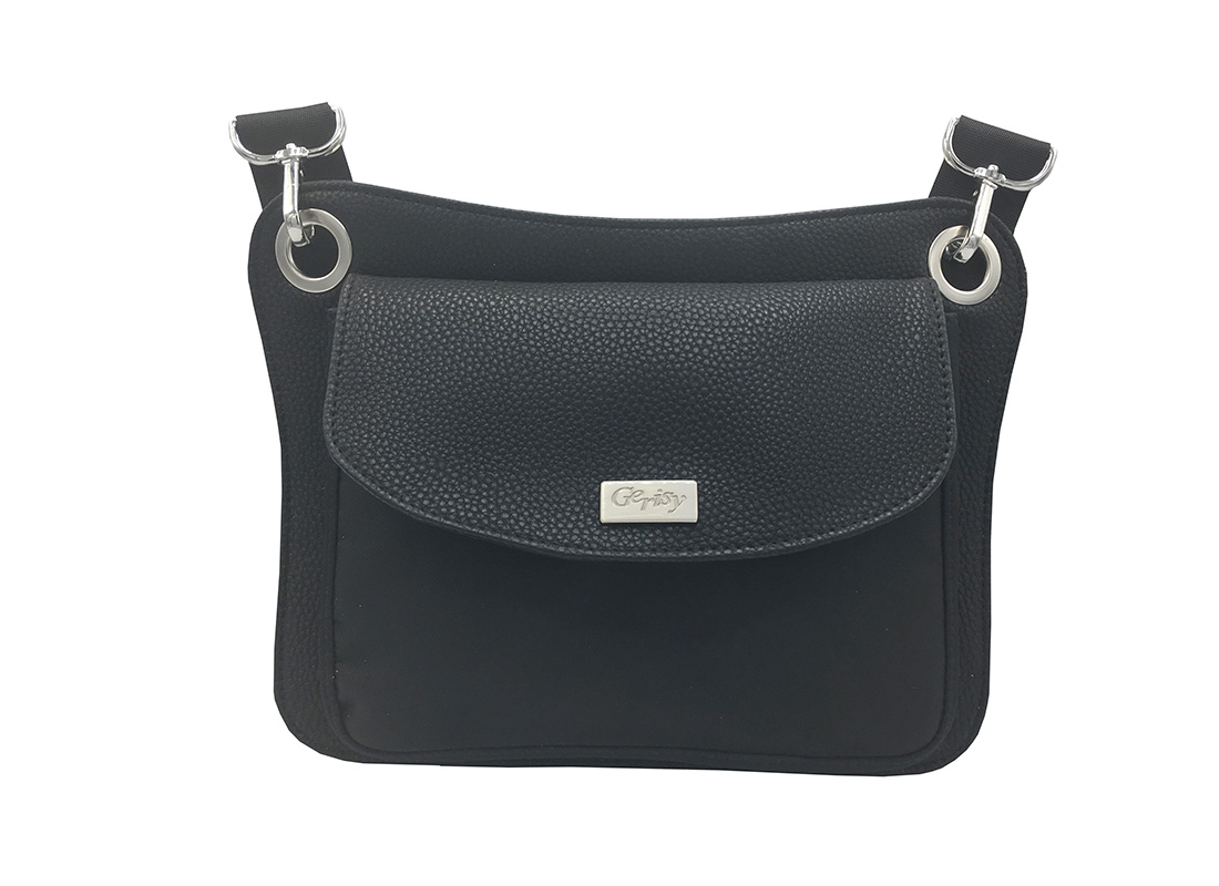 Women Waist Bag in Black