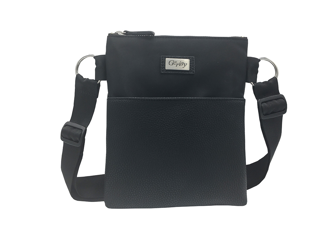 Large Waist bag in Black for women