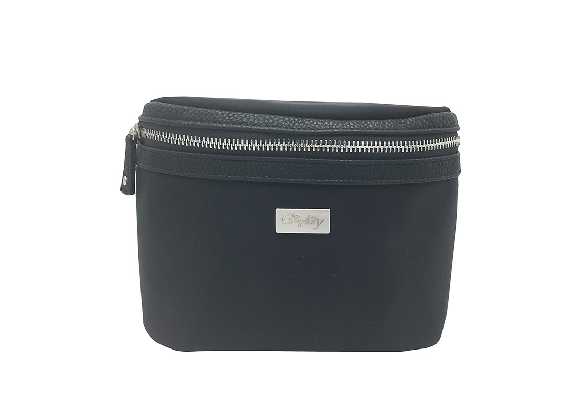Women waist bag Large in black color