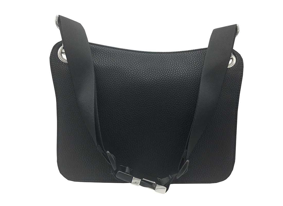 Women Waist Bag in Black back