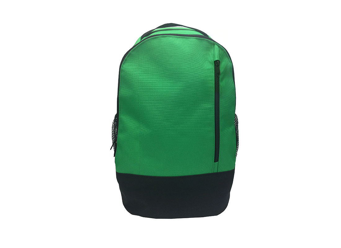 Backpack in green color