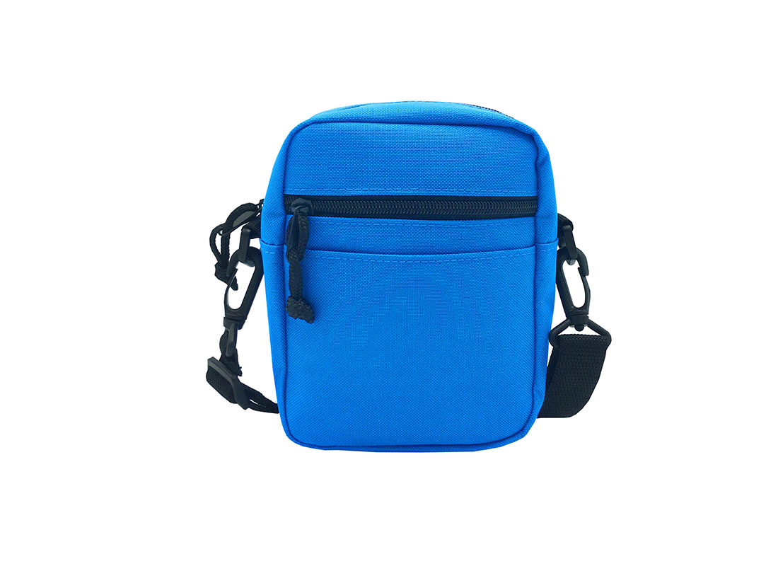 Blue small shoulder bag
